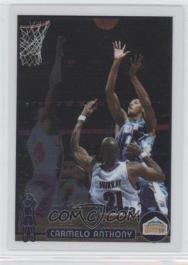 2003-04 Topps Chrome - [Base] #113 - Carmelo Anthony