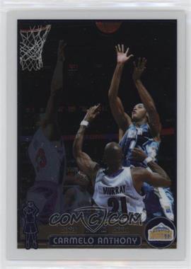 2003-04 Topps Chrome - [Base] #113 - Carmelo Anthony