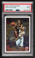 Dwyane Wade [PSA 9 MINT]