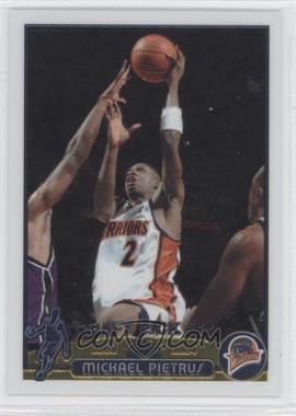 2003-04 Topps Chrome - [Base] #121.1 - Mickael Pietrus (English Language)