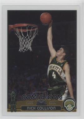 2003-04 Topps Chrome - [Base] #122 - Nick Collison