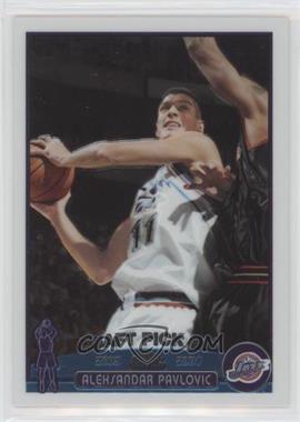 2003-04 Topps Chrome - [Base] #129.1 - Aleksandar Pavlovic (English Language)