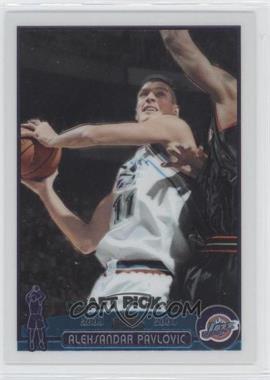 2003-04 Topps Chrome - [Base] #129.1 - Aleksandar Pavlovic (English Language)