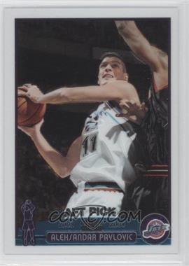 2003-04 Topps Chrome - [Base] #129.1 - Aleksandar Pavlovic (English Language)