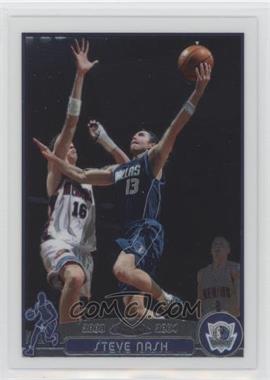 2003-04 Topps Chrome - [Base] #13 - Steve Nash