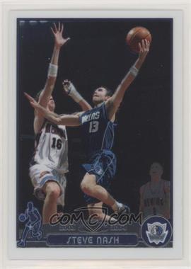 2003-04 Topps Chrome - [Base] #13 - Steve Nash