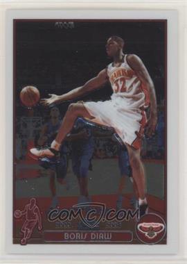 2003-04 Topps Chrome - [Base] #131.2 - Boris Diaw (French Language)