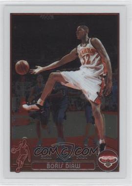 2003-04 Topps Chrome - [Base] #131.2 - Boris Diaw (French Language)