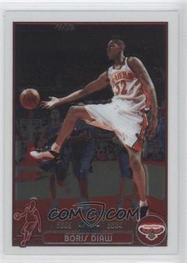 2003-04 Topps Chrome - [Base] #131.2 - Boris Diaw (French Language)