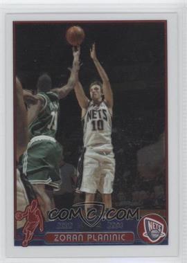 2003-04 Topps Chrome - [Base] #132.1 - Zoran Planinic (English Language)