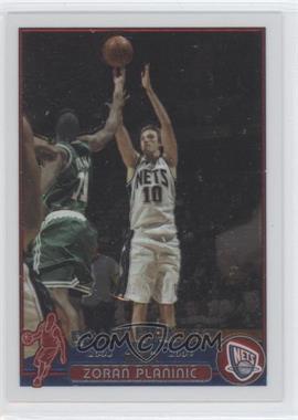 2003-04 Topps Chrome - [Base] #132.1 - Zoran Planinic (English Language)