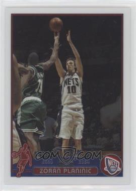 2003-04 Topps Chrome - [Base] #132.1 - Zoran Planinic (English Language)