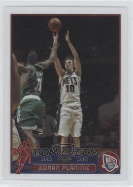 2003-04 Topps Chrome - [Base] #132.1 - Zoran Planinic (English Language)