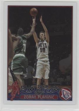 2003-04 Topps Chrome - [Base] #132.2 - Zoran Planinic (Croatian Language)