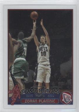 2003-04 Topps Chrome - [Base] #132.2 - Zoran Planinic (Croatian Language)