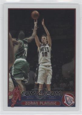 2003-04 Topps Chrome - [Base] #132.2 - Zoran Planinic (Croatian Language)