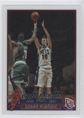 2003-04 Topps Chrome - [Base] #132.2 - Zoran Planinic (Croatian Language)