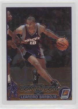 2003-04 Topps Chrome - [Base] #138.1 - Leandro Barbosa (English Language)