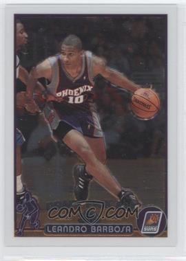 2003-04 Topps Chrome - [Base] #138.1 - Leandro Barbosa (English Language)