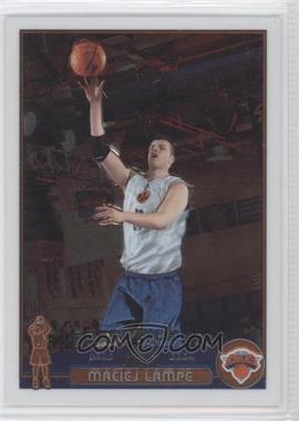 2003-04 Topps Chrome - [Base] #140.2 - Maciej Lampe (Polish Language)