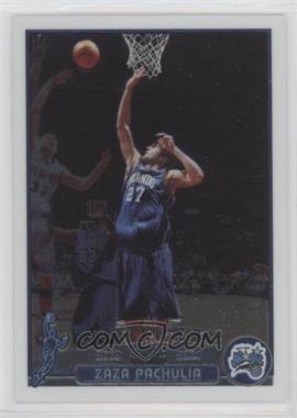 2003-04 Topps Chrome - [Base] #149.2 - Zaza Pachulia (Cyrillic Georgian Language)