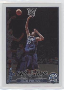 2003-04 Topps Chrome - [Base] #149.2 - Zaza Pachulia (Cyrillic Georgian Language)