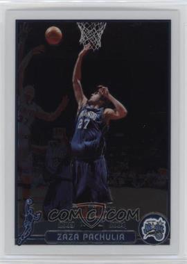 2003-04 Topps Chrome - [Base] #149.2 - Zaza Pachulia (Cyrillic Georgian Language)