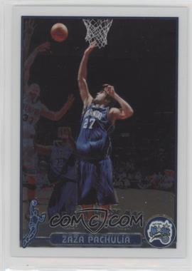 2003-04 Topps Chrome - [Base] #149.2 - Zaza Pachulia (Cyrillic Georgian Language)