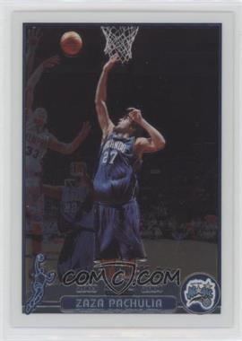 2003-04 Topps Chrome - [Base] #149.2 - Zaza Pachulia (Cyrillic Georgian Language)