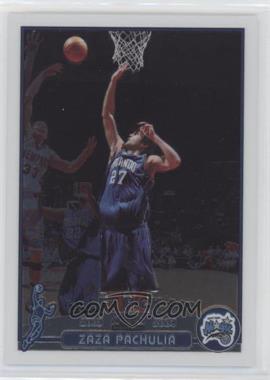 2003-04 Topps Chrome - [Base] #149.2 - Zaza Pachulia (Cyrillic Georgian Language)