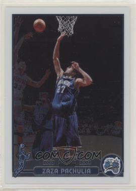 2003-04 Topps Chrome - [Base] #149.2 - Zaza Pachulia (Cyrillic Georgian Language)