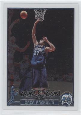 2003-04 Topps Chrome - [Base] #149.2 - Zaza Pachulia (Cyrillic Georgian Language)