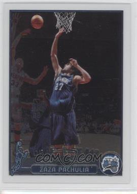 2003-04 Topps Chrome - [Base] #149.2 - Zaza Pachulia (Cyrillic Georgian Language)