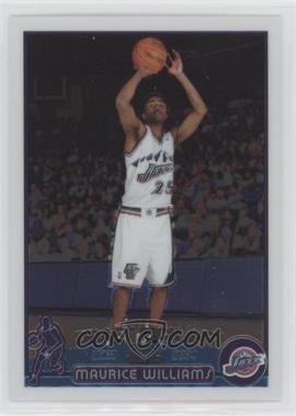 2003-04 Topps Chrome - [Base] #151 - Maurice Williams