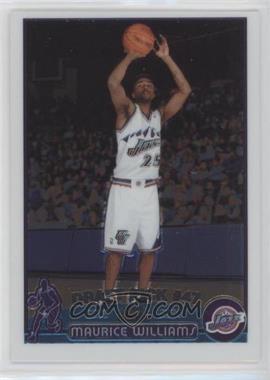 2003-04 Topps Chrome - [Base] #151 - Maurice Williams