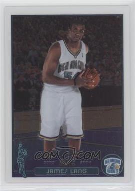 2003-04 Topps Chrome - [Base] #159 - James Lang