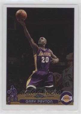 2003-04 Topps Chrome - [Base] #20 - Gary Payton