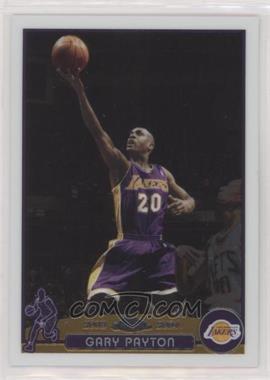 2003-04 Topps Chrome - [Base] #20 - Gary Payton