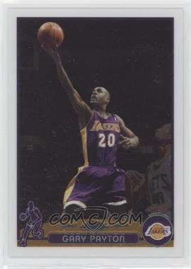 2003-04 Topps Chrome - [Base] #20 - Gary Payton