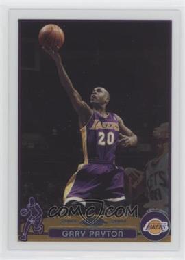 2003-04 Topps Chrome - [Base] #20 - Gary Payton