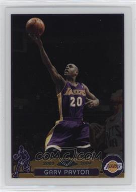 2003-04 Topps Chrome - [Base] #20 - Gary Payton