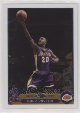 2003-04 Topps Chrome - [Base] #20 - Gary Payton