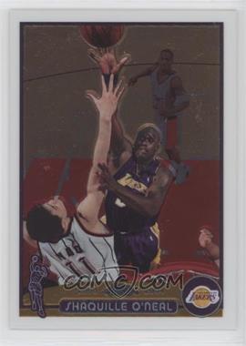 2003-04 Topps Chrome - [Base] #34 - Shaquille O'Neal [EX to NM]