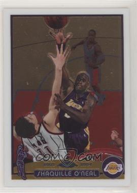 2003-04 Topps Chrome - [Base] #34 - Shaquille O'Neal
