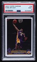 Kobe Bryant [PSA 9 MINT]