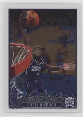 2003-04 Topps Chrome - [Base] #4 - Chris Webber