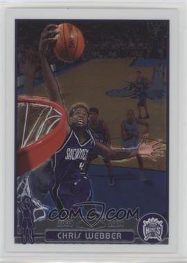 2003-04 Topps Chrome - [Base] #4 - Chris Webber