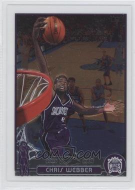 2003-04 Topps Chrome - [Base] #4 - Chris Webber