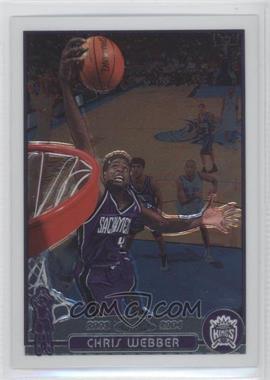 2003-04 Topps Chrome - [Base] #4 - Chris Webber