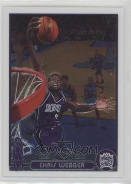 2003-04 Topps Chrome - [Base] #4 - Chris Webber